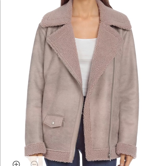 avec les filles aviator jacket